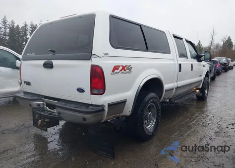 2004 Ford F-250 Lariat/Xl/Xlt из США, поврежденный, VIN 1FTNW21P54EB97249